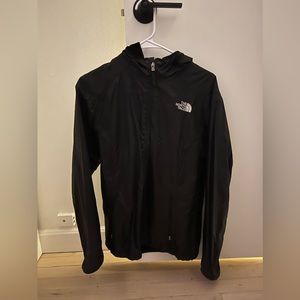 Like new north face zip up with hood size M